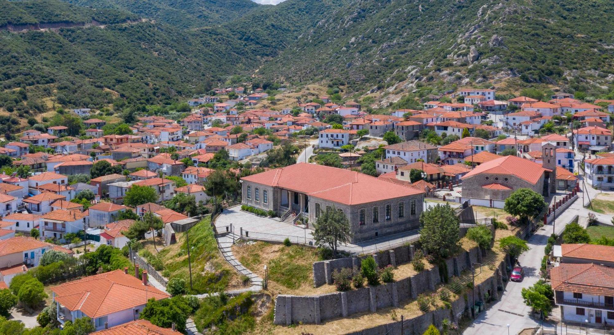 House Anastasia Sykia المظهر الخارجي الصورة